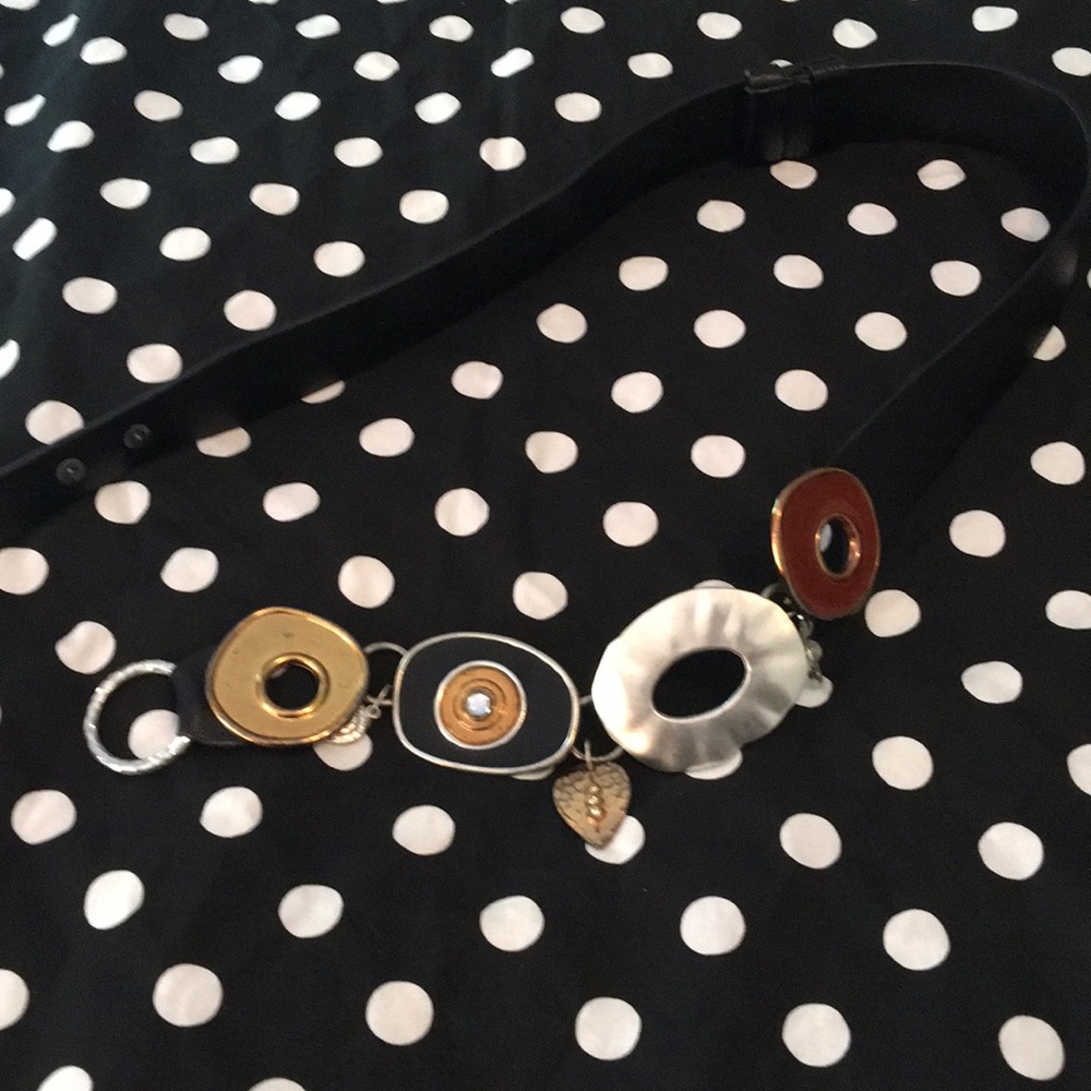 Novelty Belt some wear on metal areas